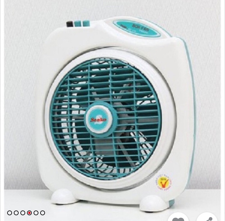 Quạt bàn đảo Senko BD230 bảo hành 24 tháng