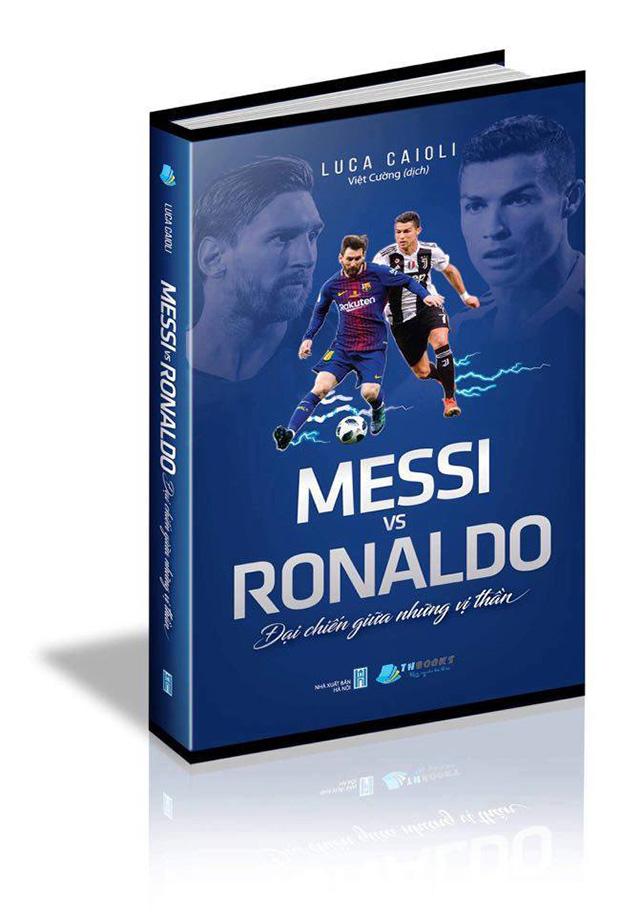 [ Sách ] Messi Vs Ronaldo - Đại Chiến Giữa Những Vị Thần