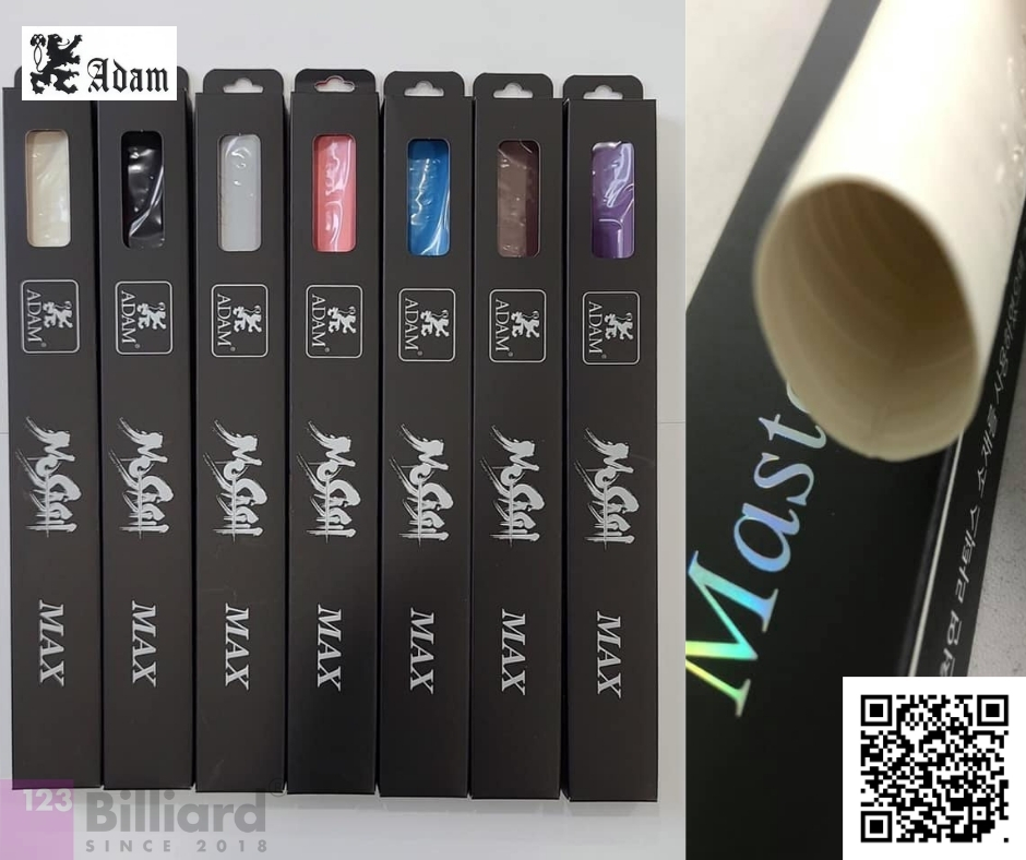 [HCM][SIÊU THỊ BIDA] Ruốc cơ Adam MAX gân