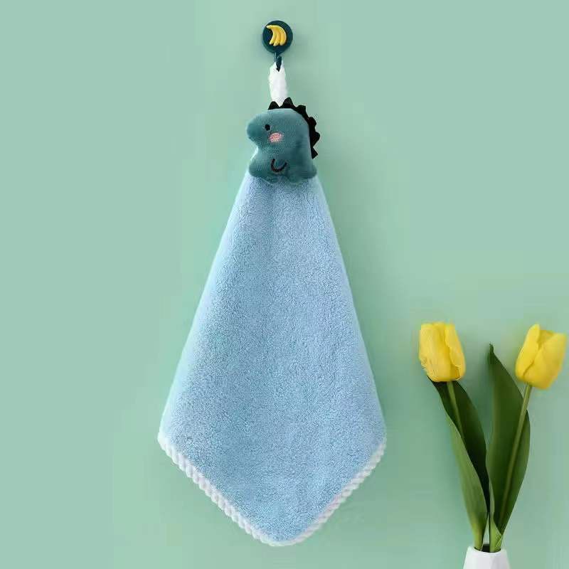[Siêu sale] Khăn lau tay siêu thấm nước hình thú