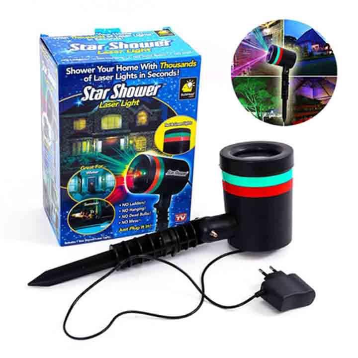 Đèn chiếu hiêu ứng sao Laser Light lung linh