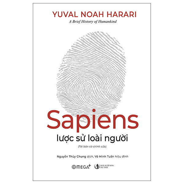 Sách Fahasa - Sapiens Lược Sử Loài Người