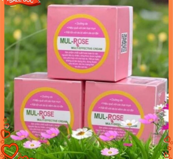 [HCM]KEM DƯỠNG DA MULROSE