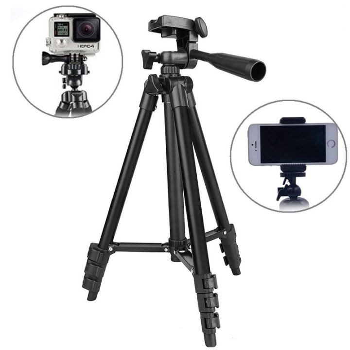 Gậy Chụp Hình Tripod 3120 (Nhôm)