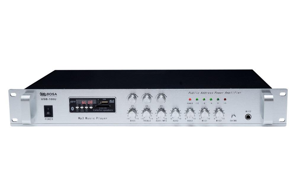 [HCM]Amply phân tần Bosa 100U-USB