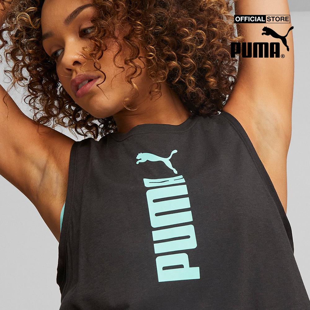 PUMA - Áo ba lỗ nữ PUMA Fit Tri blend 523080-51
