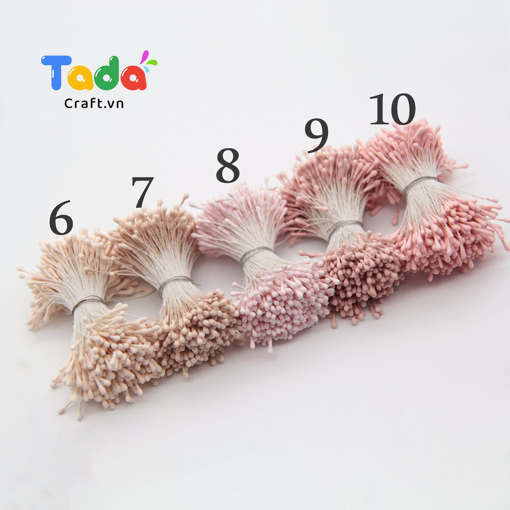 Nhụy Bột Mờ Làm Hoa Handmade