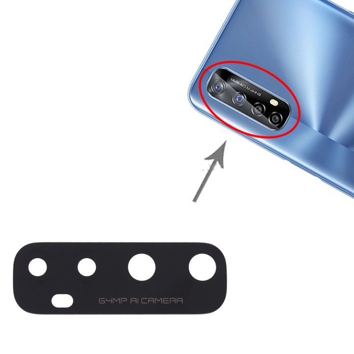 Oppo realme 7 rear camera glasses replacement camera glasses