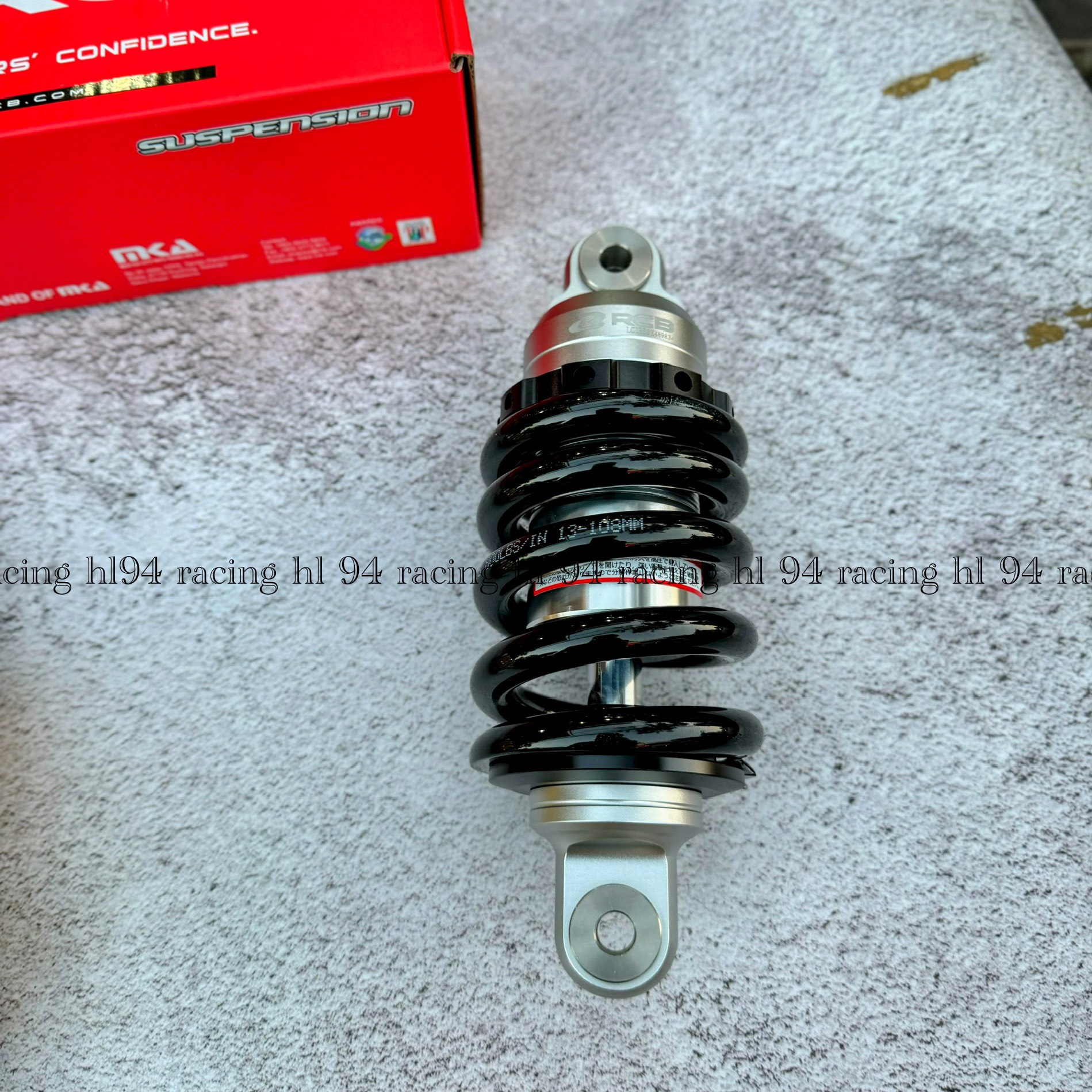 Phuộc RCB E2 Exciter 135-150 Chính hãng Malaysia
