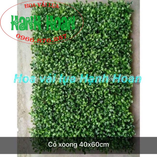 Thảm cỏ nhân tạo - cỏ giả
