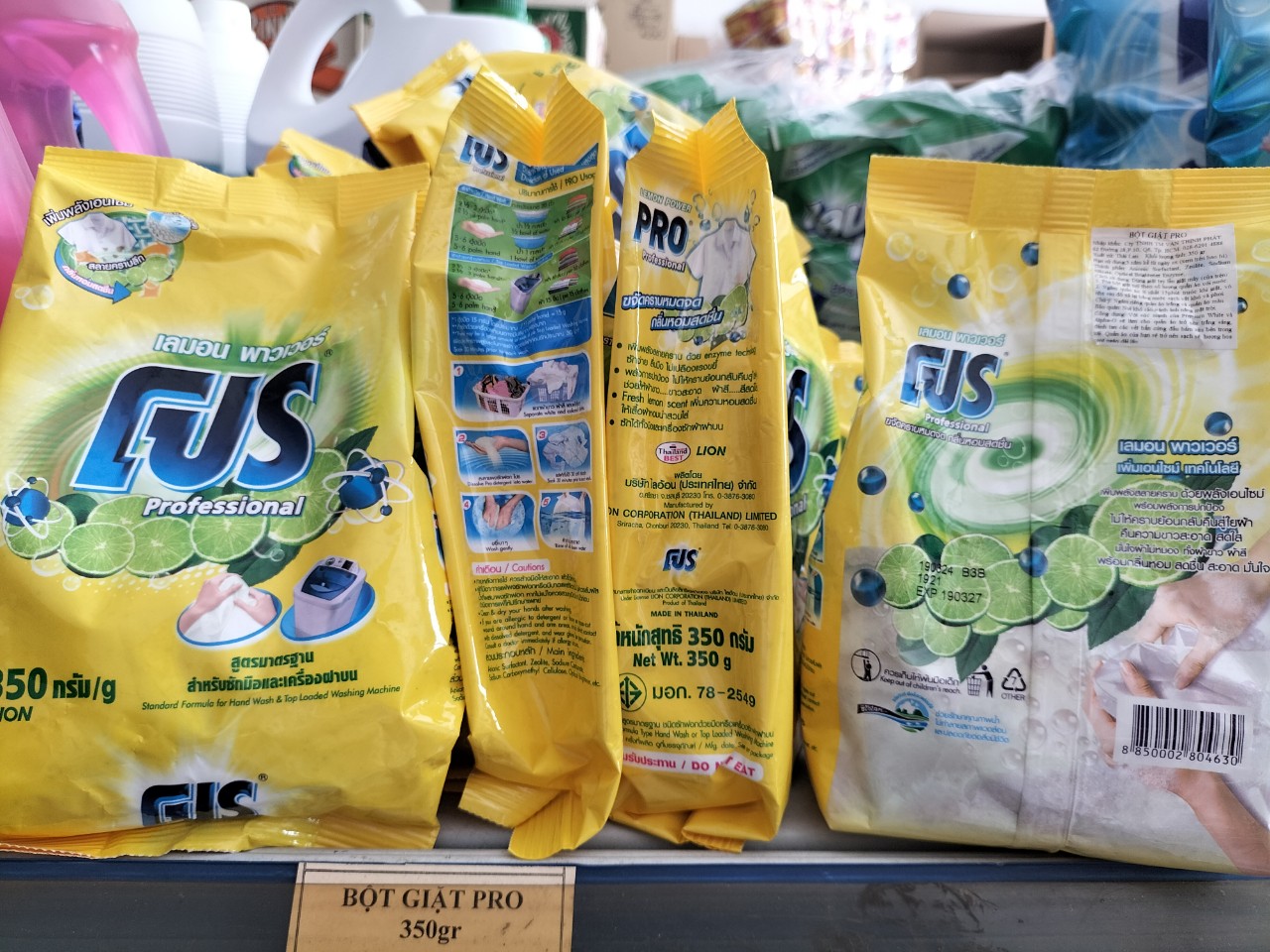 Bột giặt Pro Thái Lan