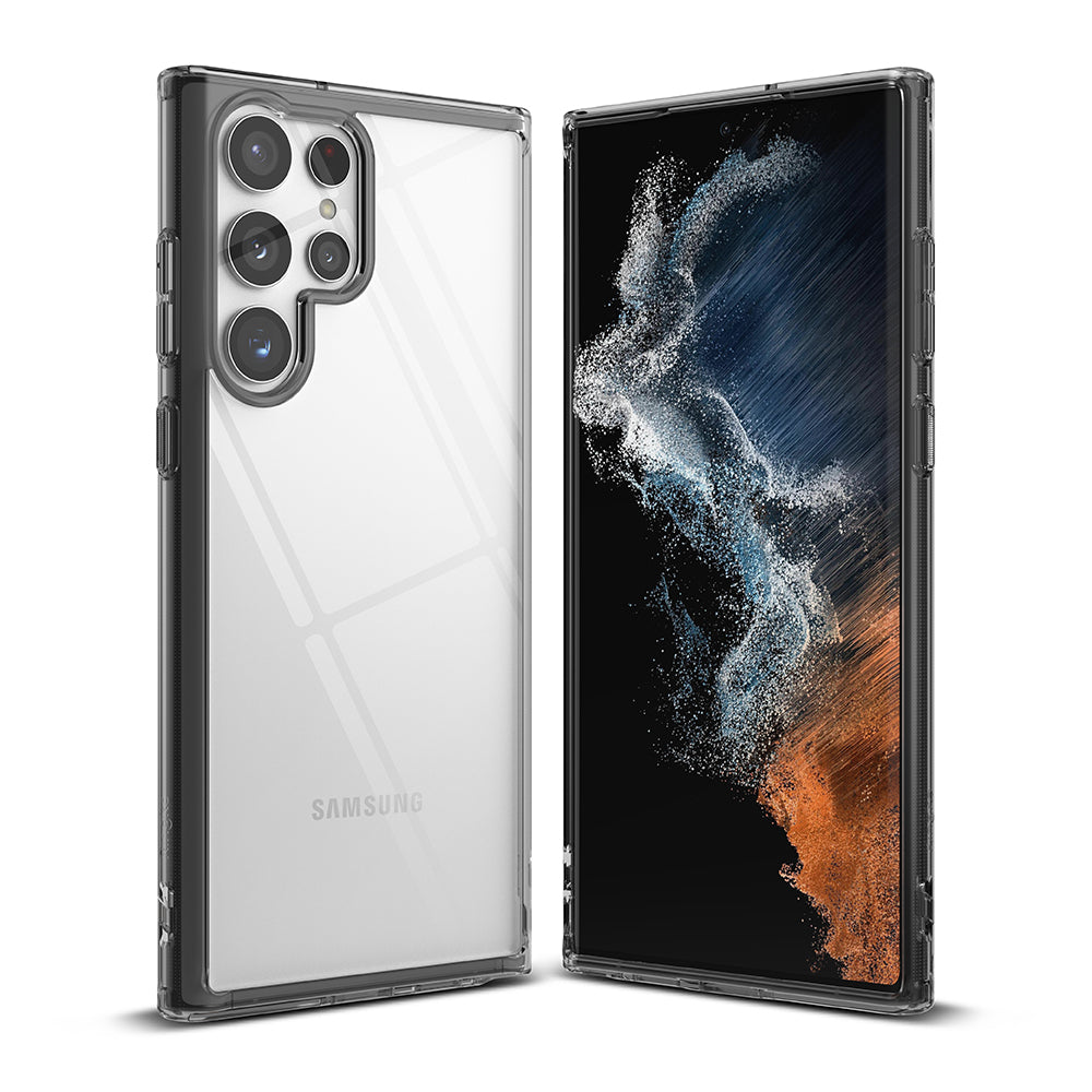 Ốp lưng Galaxy S22 / S22 Plus / S22 Ultra Ringke Fusion - Nhập khẩu Hàn Quốc
