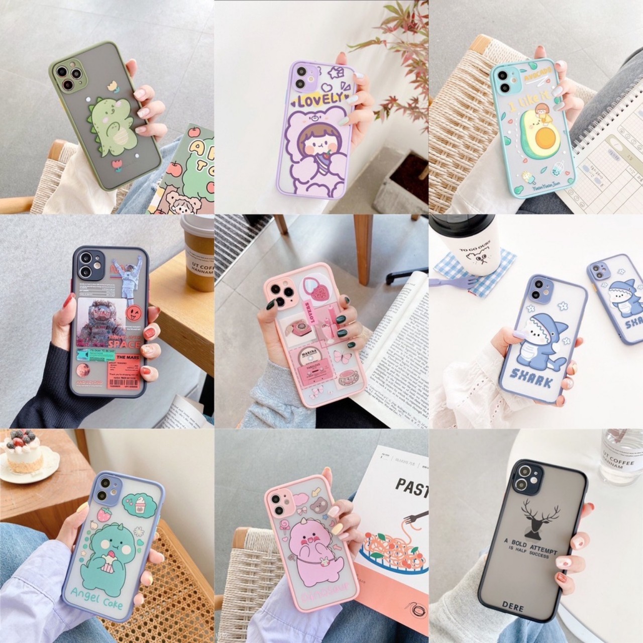 Ốp Lưng IPhone Basic Camera In Hình Siêu Đẹp (HÀNG LOẠI 1)