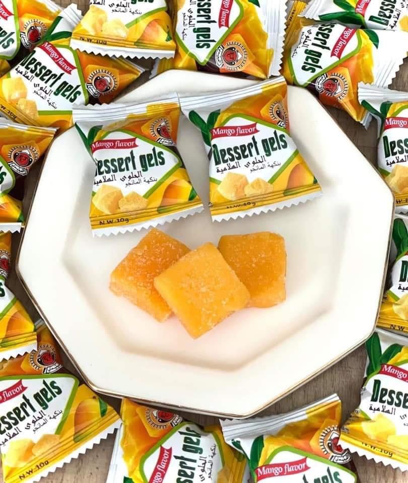 Kẹo xoài dẻo Dessert Gels Thái Lan