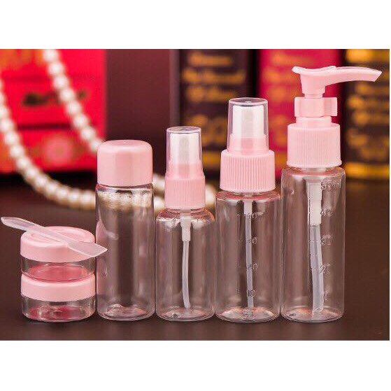 HOT - Bộ chiết mỹ phẩm 5 món sản phẩm