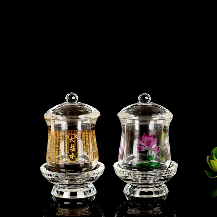Altar Bowls, Glass Offering Cups, Worship Items