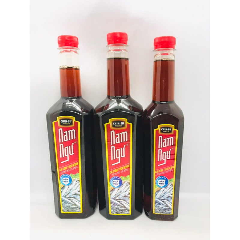 Nước Mắm Nam Ngư 750ml/500ml/ 900ml