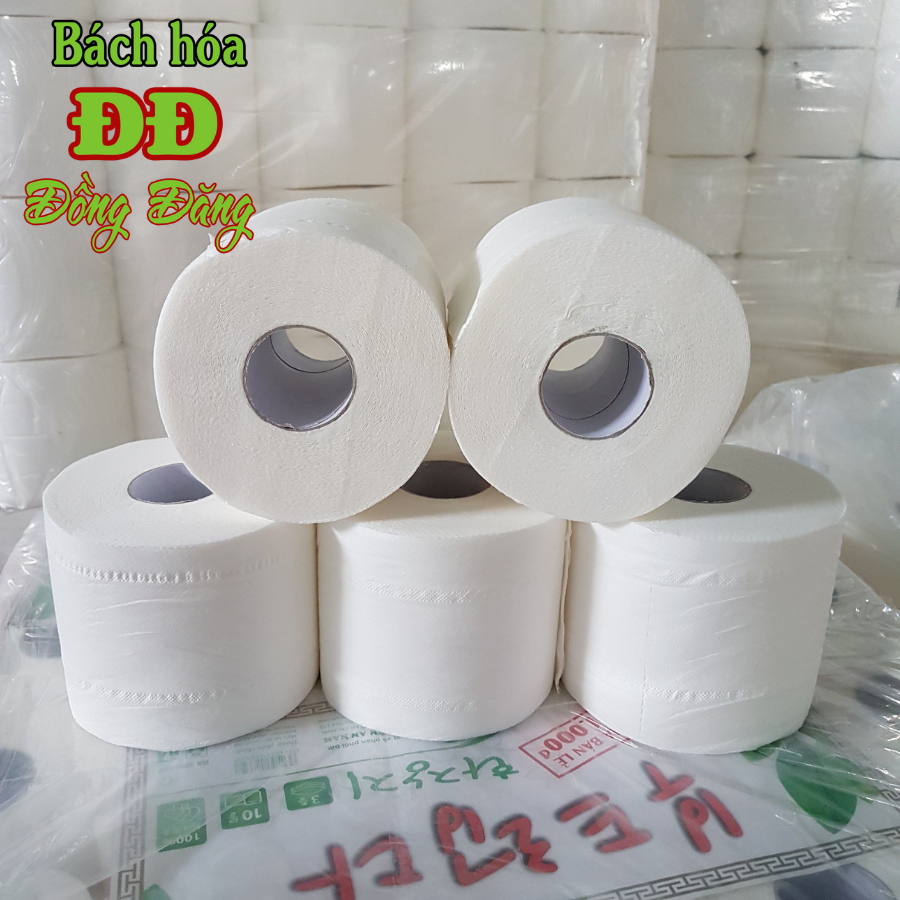 Combo 30 cuộn giấy vệ sinh Hàn Quốc 3 lớp