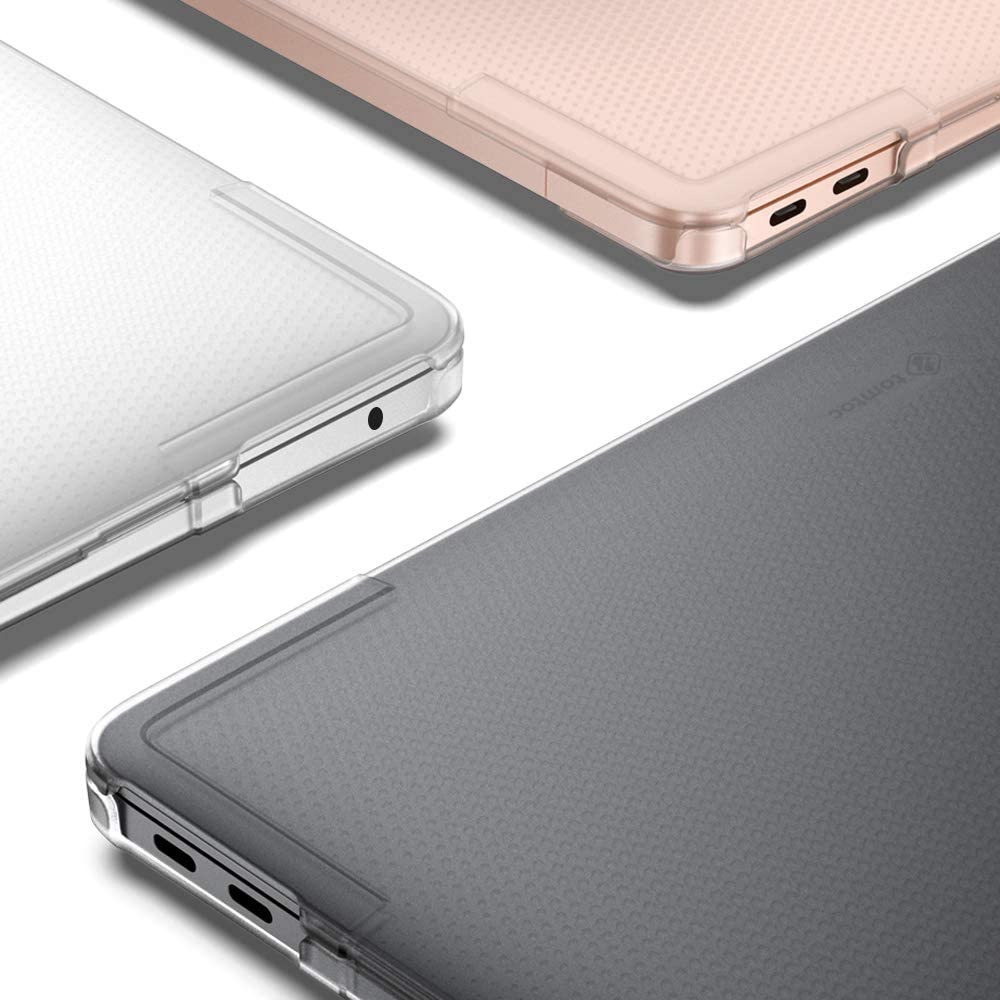 Ốp Macbook cao cấp TOMTOC HardShell Slim for Macbook Air 13" (2018-2020) , Air M1