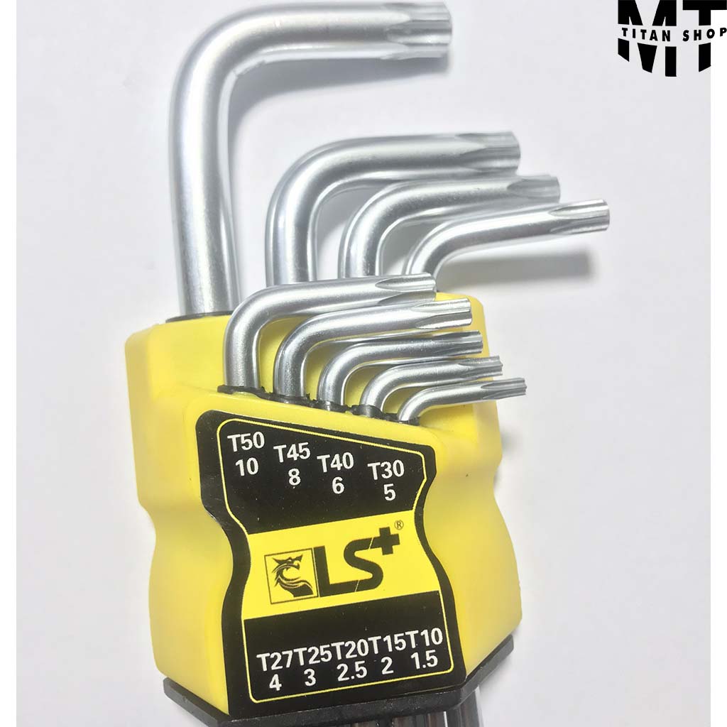 Bộ Lục Giác Cao Cấp Bông Sao Hex Key LS+