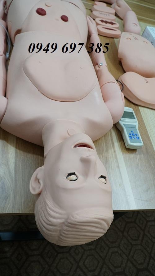 Mô hình thực hành điều dưỡng chăm sóc bệnh nhân