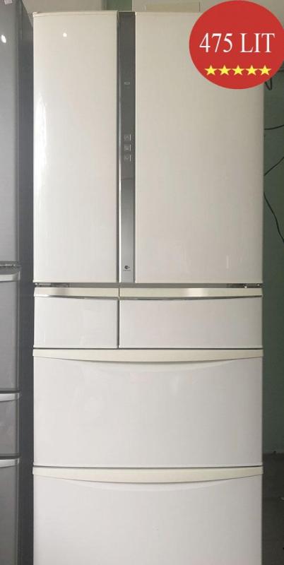 Tủ lạnh nội địa PANASONIC NR-F475TM đời 2010,Econavy cảm biến thông minh