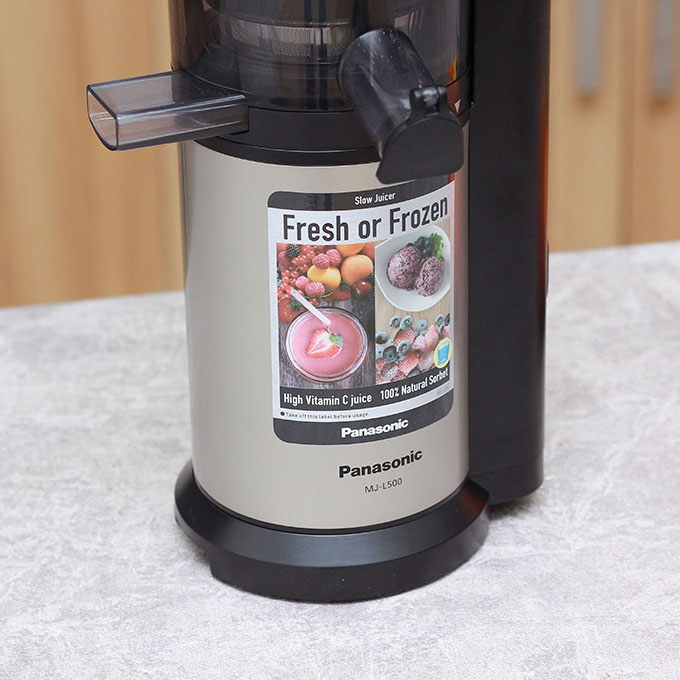 Genuine Panasonic Mj-L500 Slow Juicer