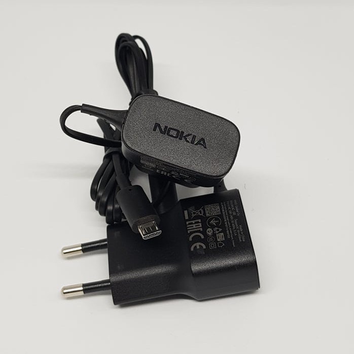 Sạc Nokia Micro USB / Sạc chân dẹt zin chính hãng
