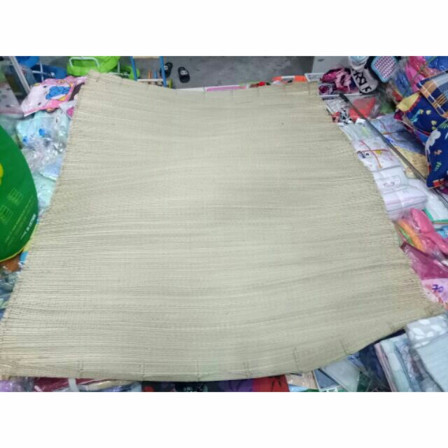 CHIẾU CÓI TRẮNG 1M6x2M Dùng chải ăn cơm, uống nước