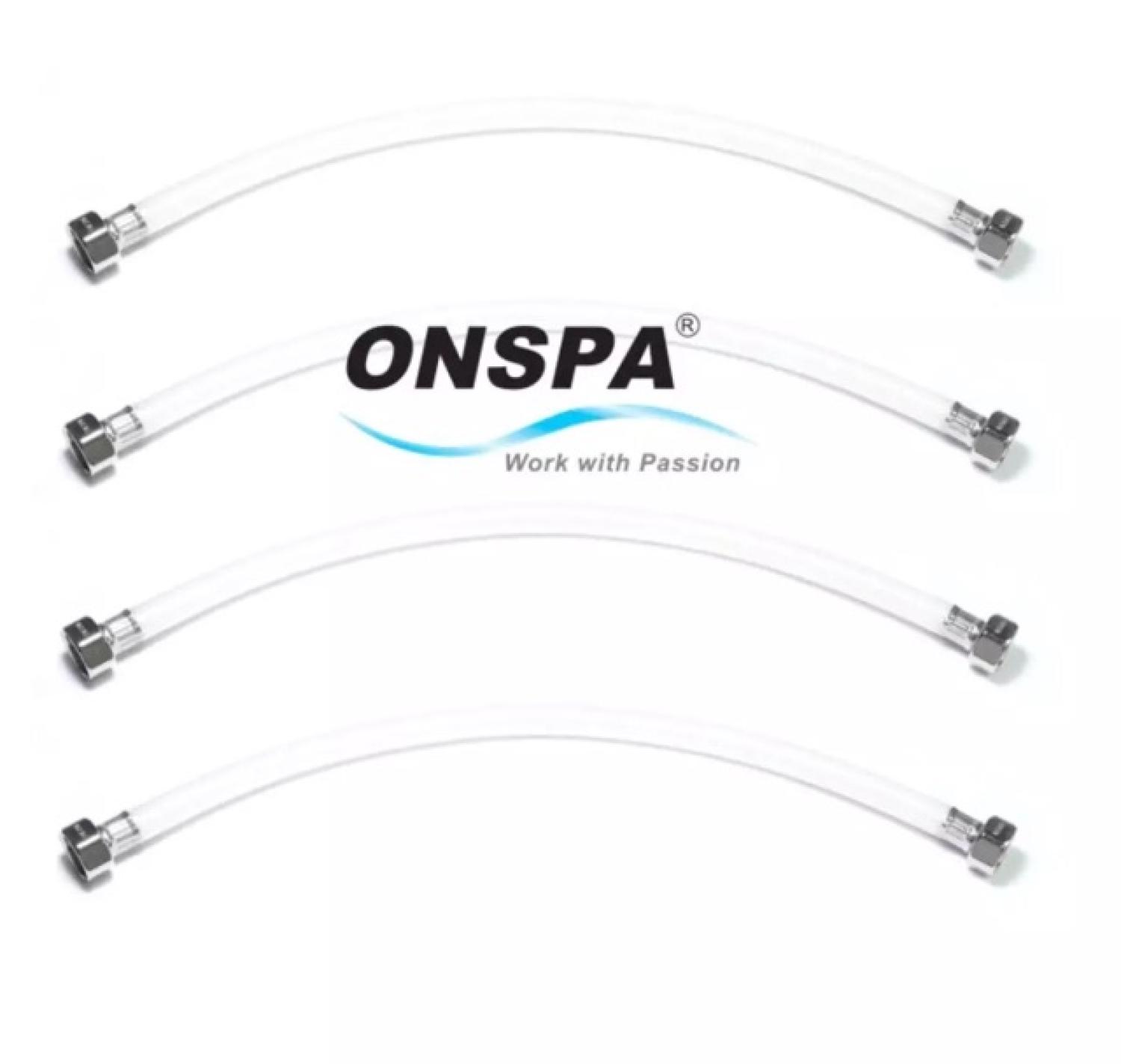 Dây cấp nước nhựa cao cấp Onspa (cỡ: 40cm ,50cm , 60cm)