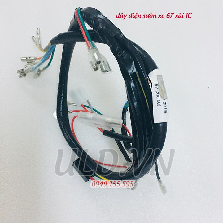 [HCM]dây điện sườn xe 67 xài IC