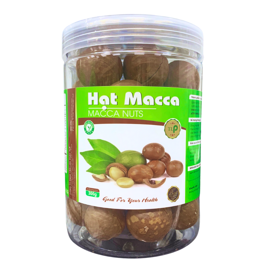 HẠT MACCA NỨT VỎ TÂN LỘC PHÁT HŨ 500G