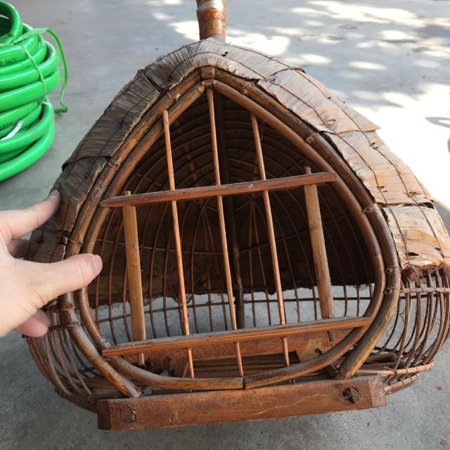 Lồng nuôi chim cu gáy