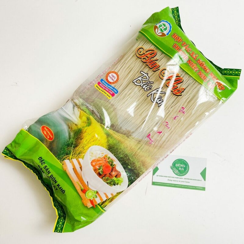 Bún khô bắc kạn - khô sạch - giá tốt