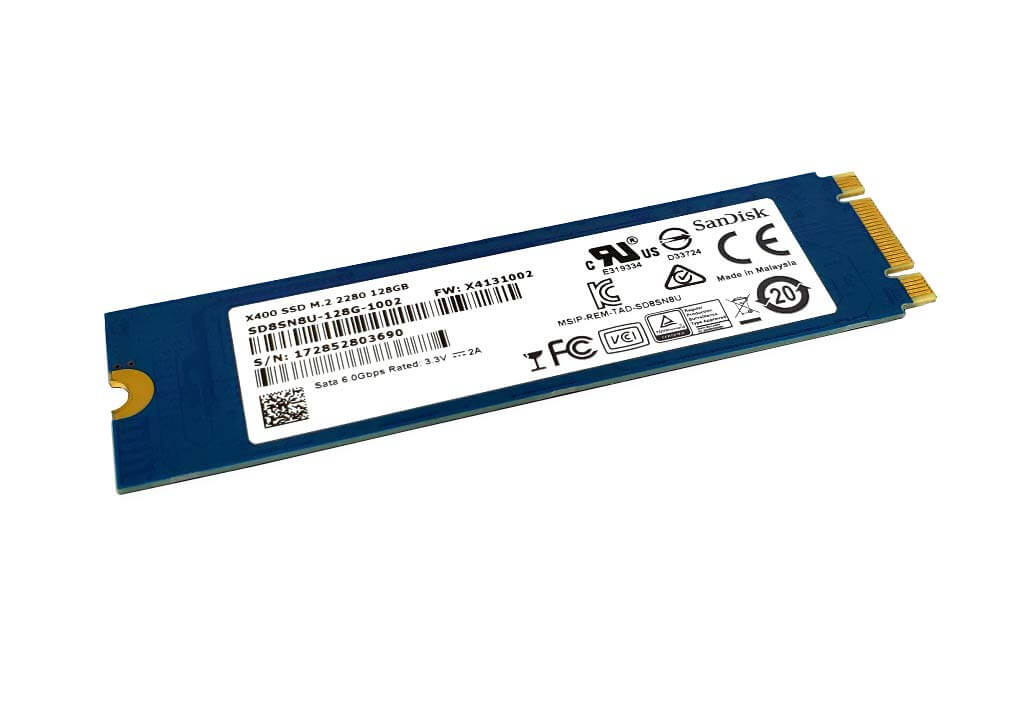 Ổ Cứng SSD 128GB SanDisk M2