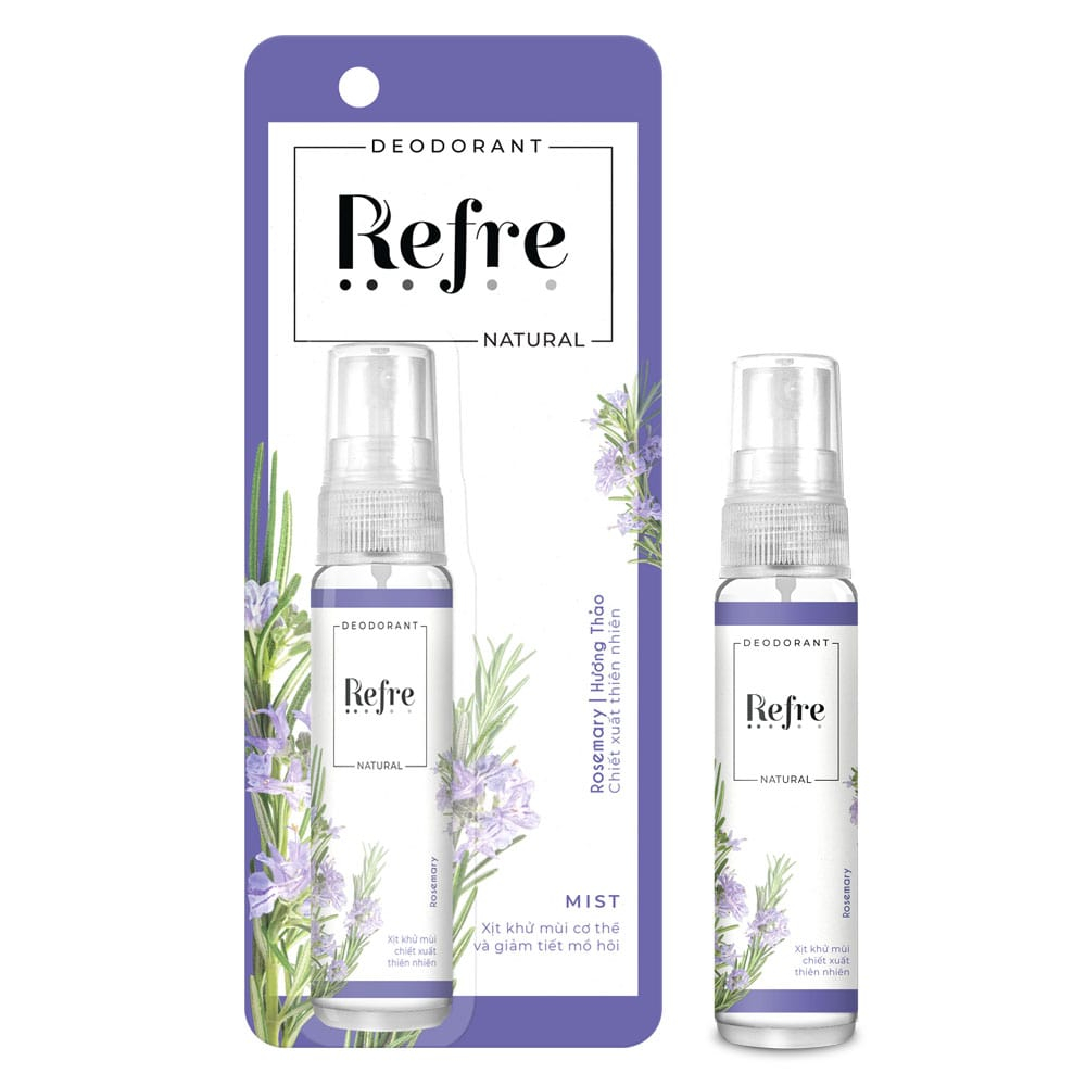 Xịt khử mùi Refre 30ml