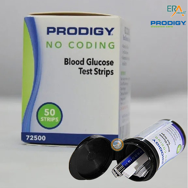 Hộp 50 que thử đường huyết Prodigy