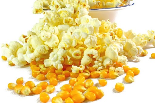 Túi 500gr hạt bắp rang bơ làm bổng