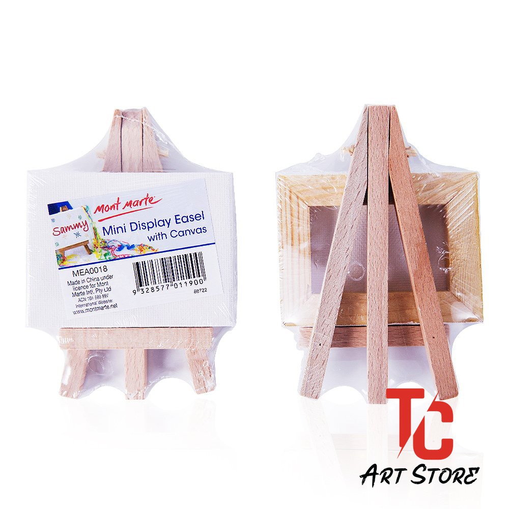 [ Tc Art ] Vẽ Mini Kèm Canvas Mont Marte