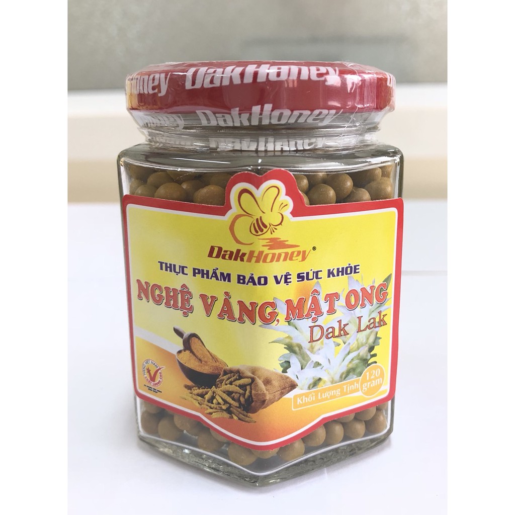 Nghệ vàng mật ong Daklak 120g