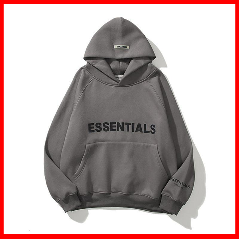 Áo hoodie nam essential oversize ba màu