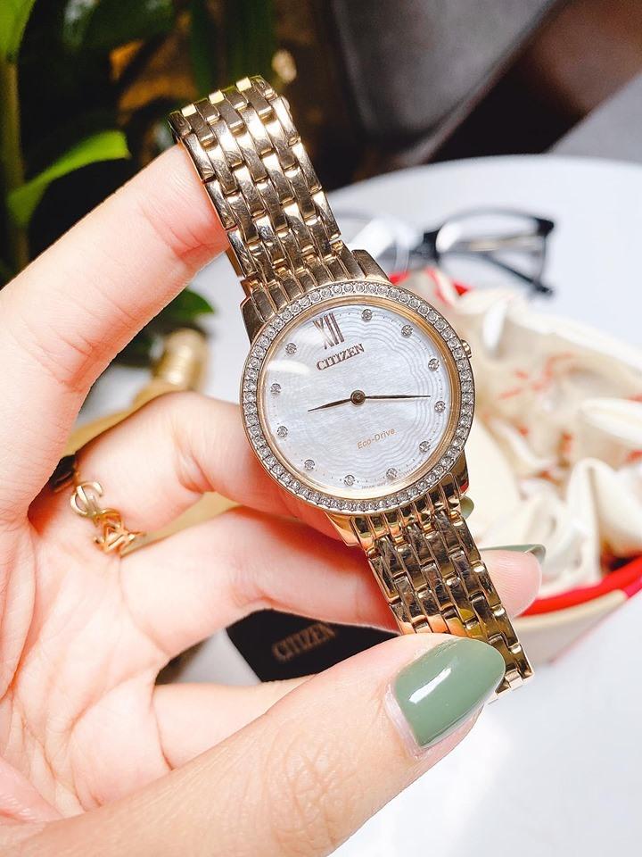 Đồng hồ Citizen nữ EX1484-65D