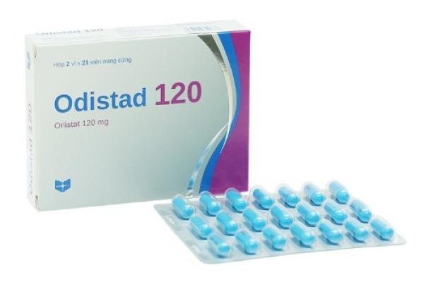 Odistad Stada 120mg-Hỗ trợ giảm cân an toàn hiệu quả hỗ trợ điều trị béo phì-Hộp  42 viên cao cấp