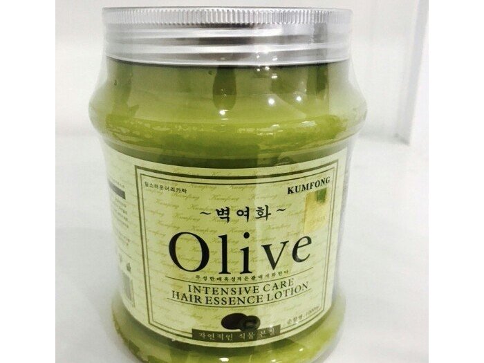 Dầu Hấp Tóc Olive nắp thiếc 1000ml