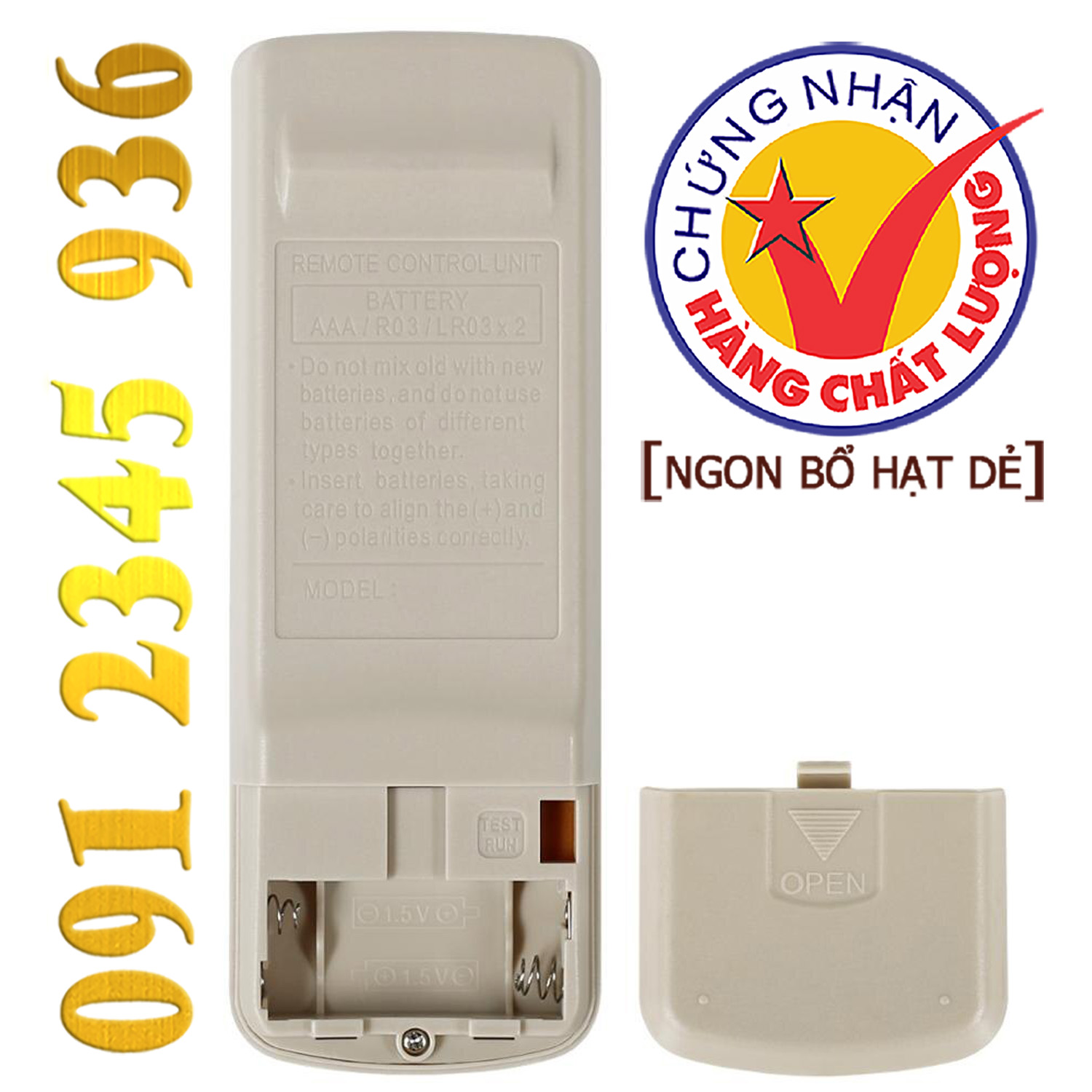 Điều khiển Fujitsu [HÀNG ĐẸP] cho điều hòa. (Mẫu số 5)