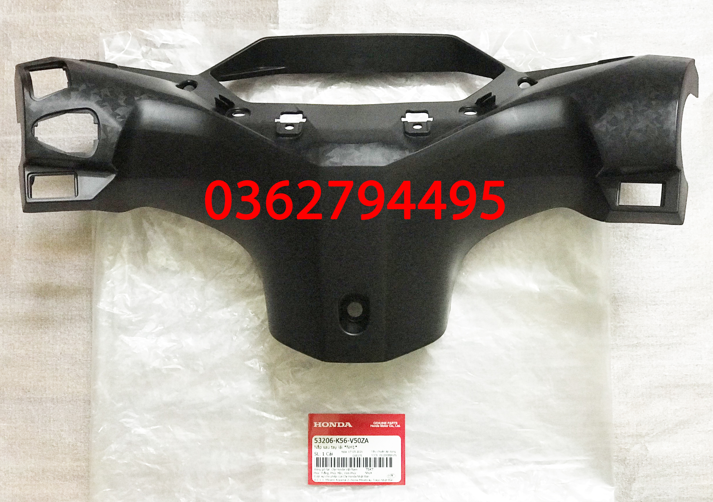 [Bán lẻ từng món] Nhựa nhám Honda Winner X (hàng zin chính hãng)