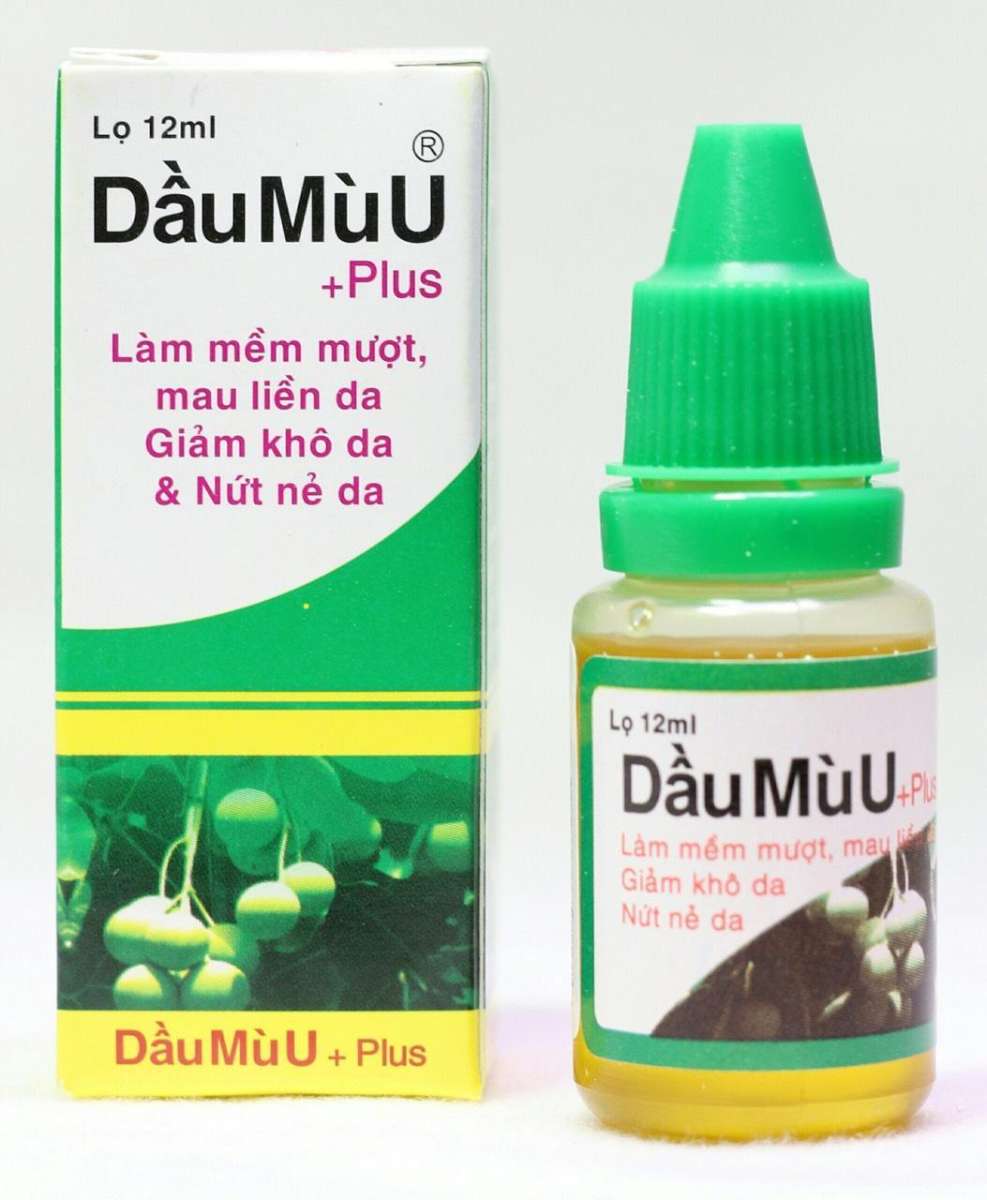 Dầu mù u 12ml