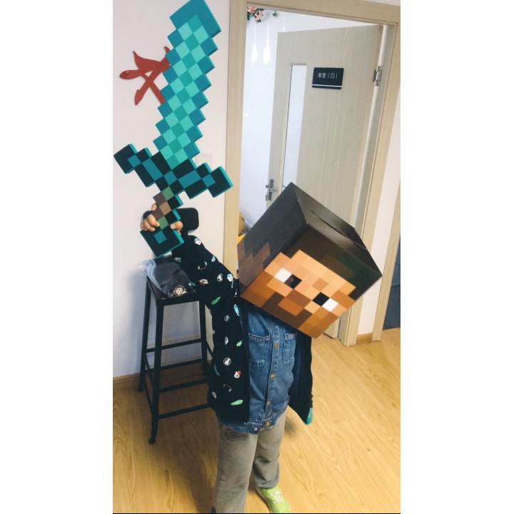 [HCM]Kiếm diamond minecraft