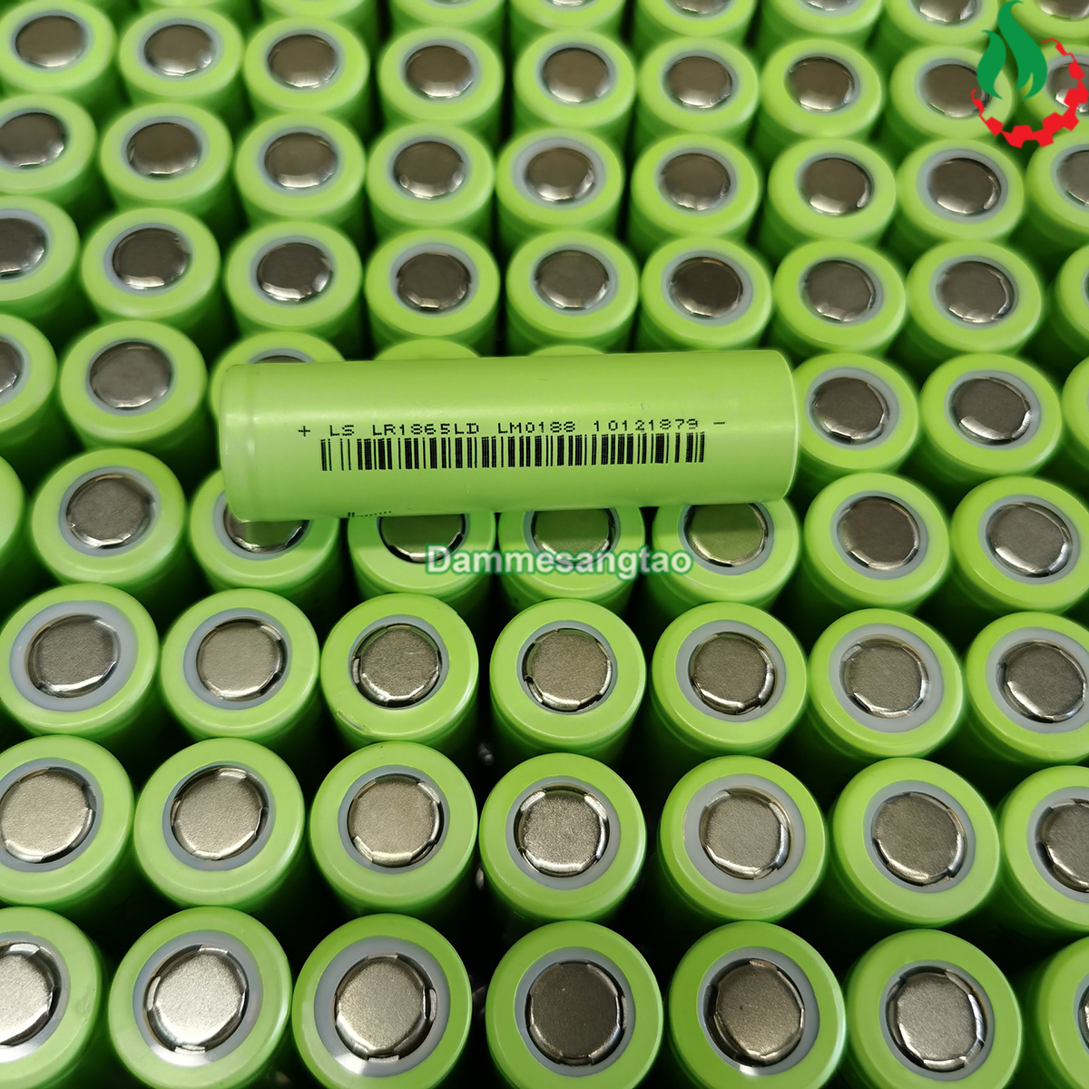 Cell pin 18650 LISHEN LD Li-ion 3.7V 2500mah 10C - Xả 25A