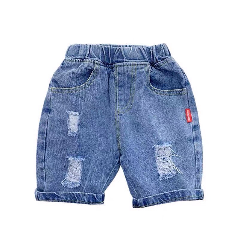 Quần bò đùi Mốc cho bé 8-26kg